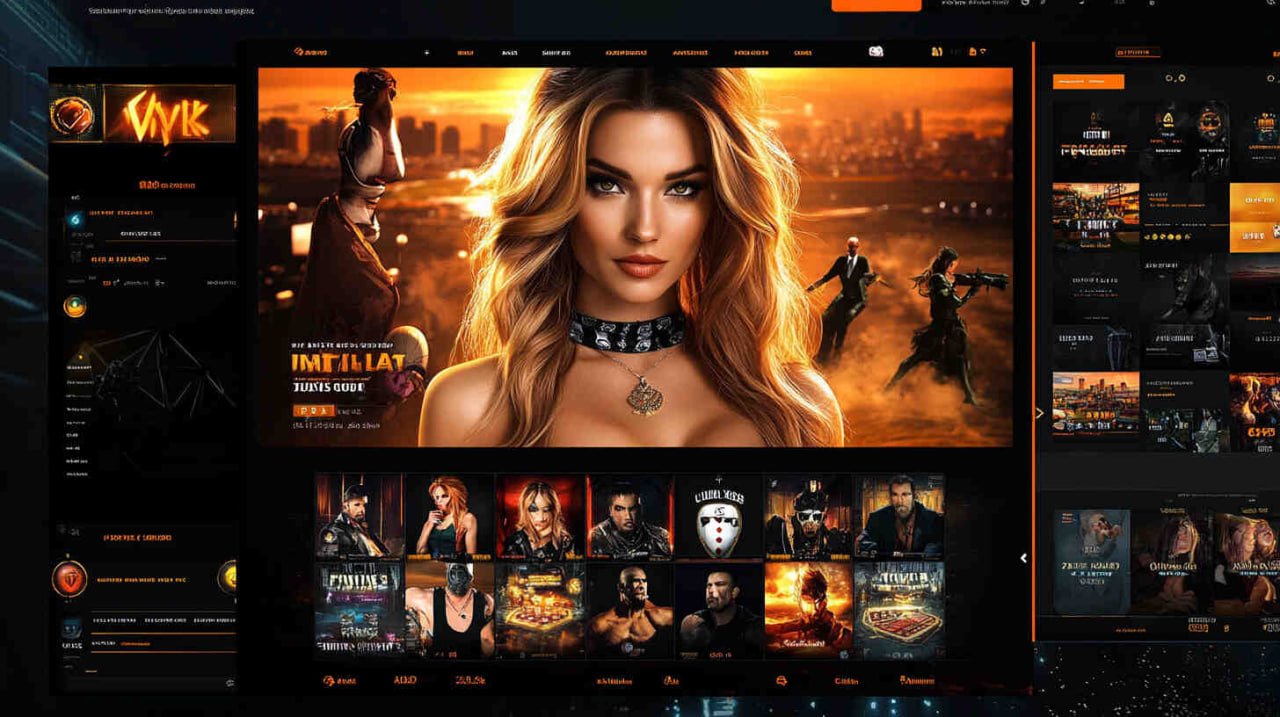 six game background